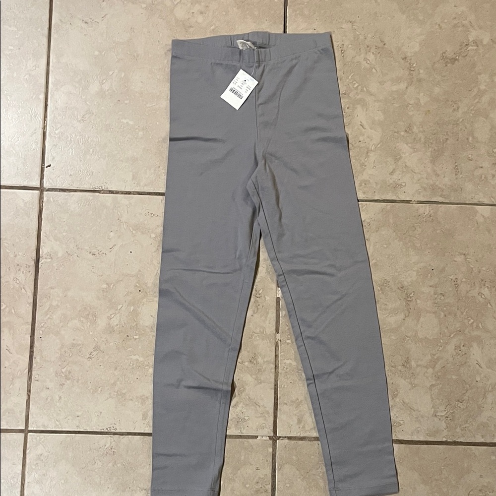 Crewcuts Classic Gray Kids Leggings